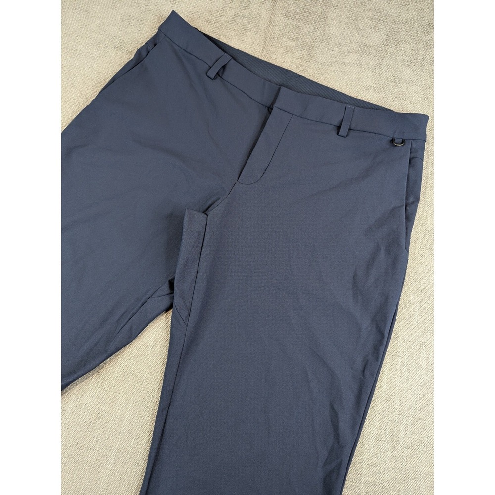 Nike Pants Mens 38x34 (38x32) Blue 24.7 Perfect Stretch Dri-FIT Golf Performance